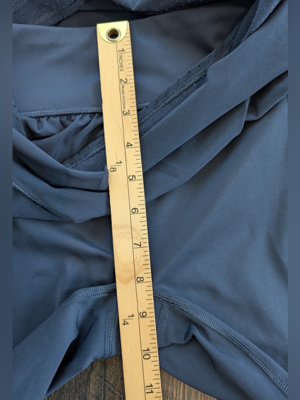 SPANX Women’s Get Moving Double Layer Shorts Navy Blue Size Small - Picture 9 of 10